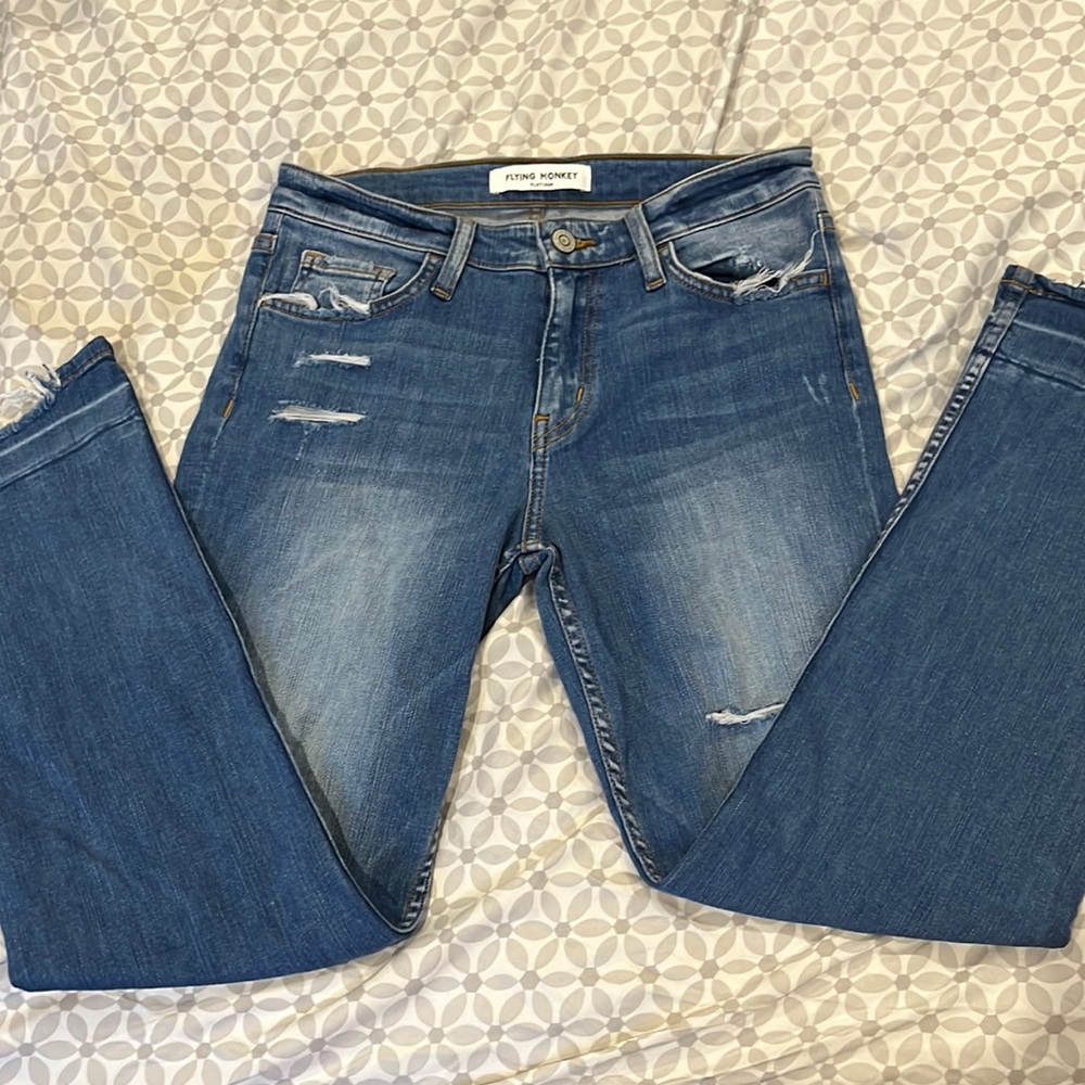 Flying Monkey Platinum Jeans